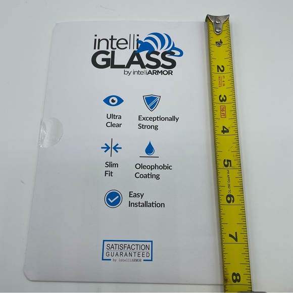 Intelli glass HD the smart screen protector NWT for Samsung galaxy two  tablet - Picture 5 of 5